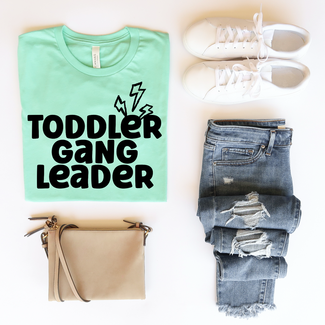 Toddler Gang Leader DTF Print