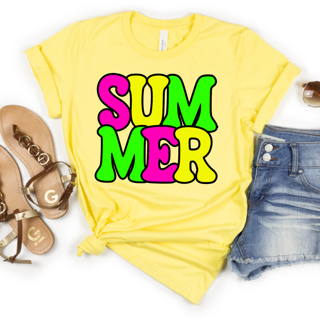 Summer DTF Print