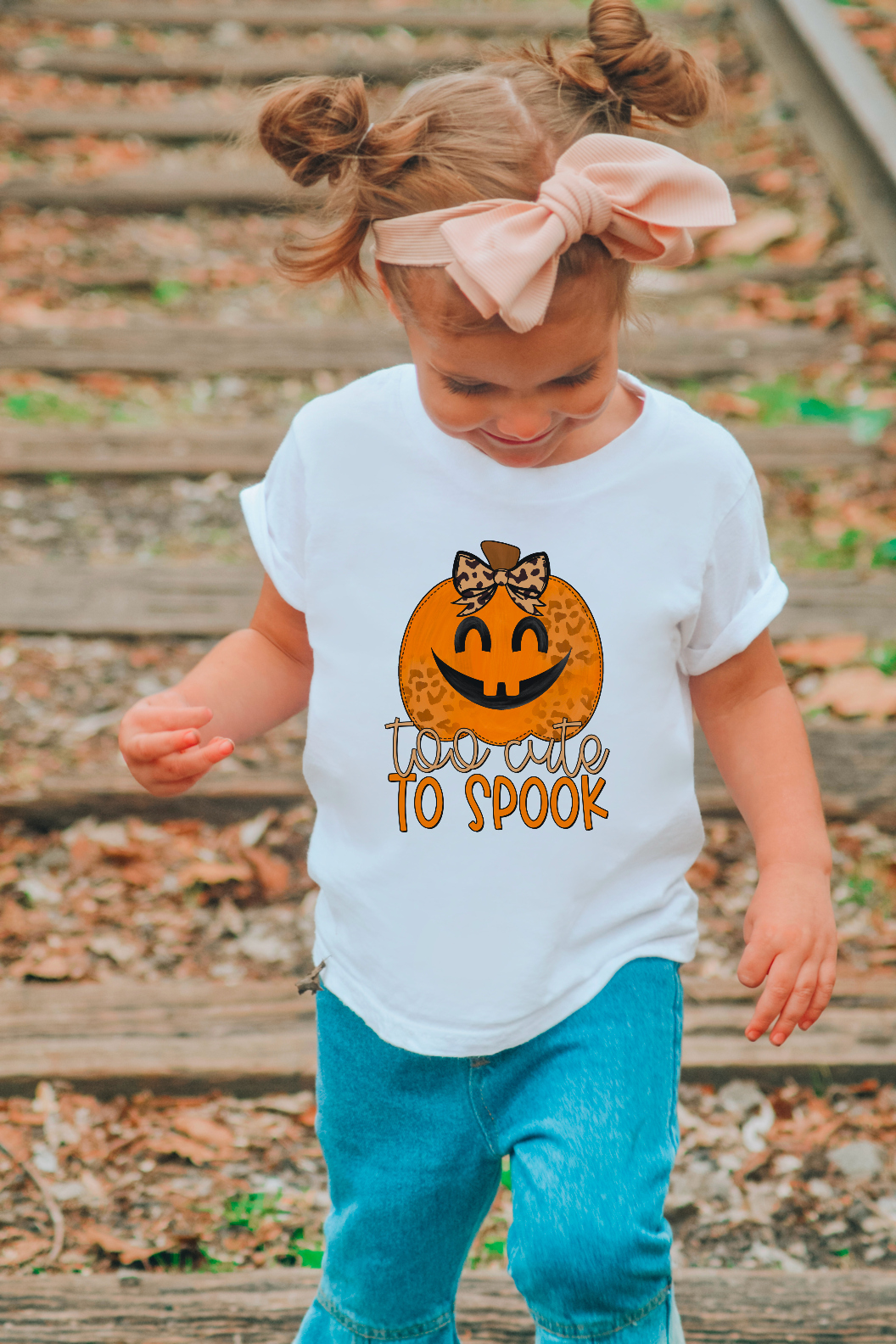 Too Cute To Spook DTF Print