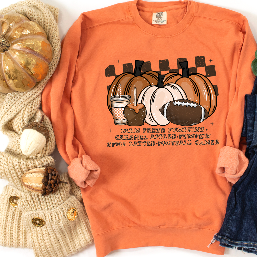 Fall Things DTF Print