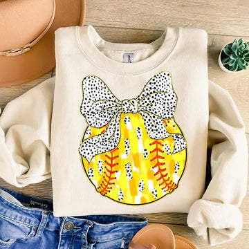 Coquette Softball DTF Print