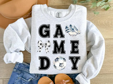 Game Day Soccer DTF Print