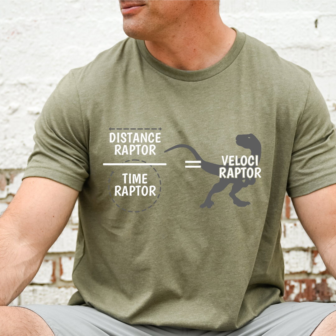 Distance Raptor DTF Print