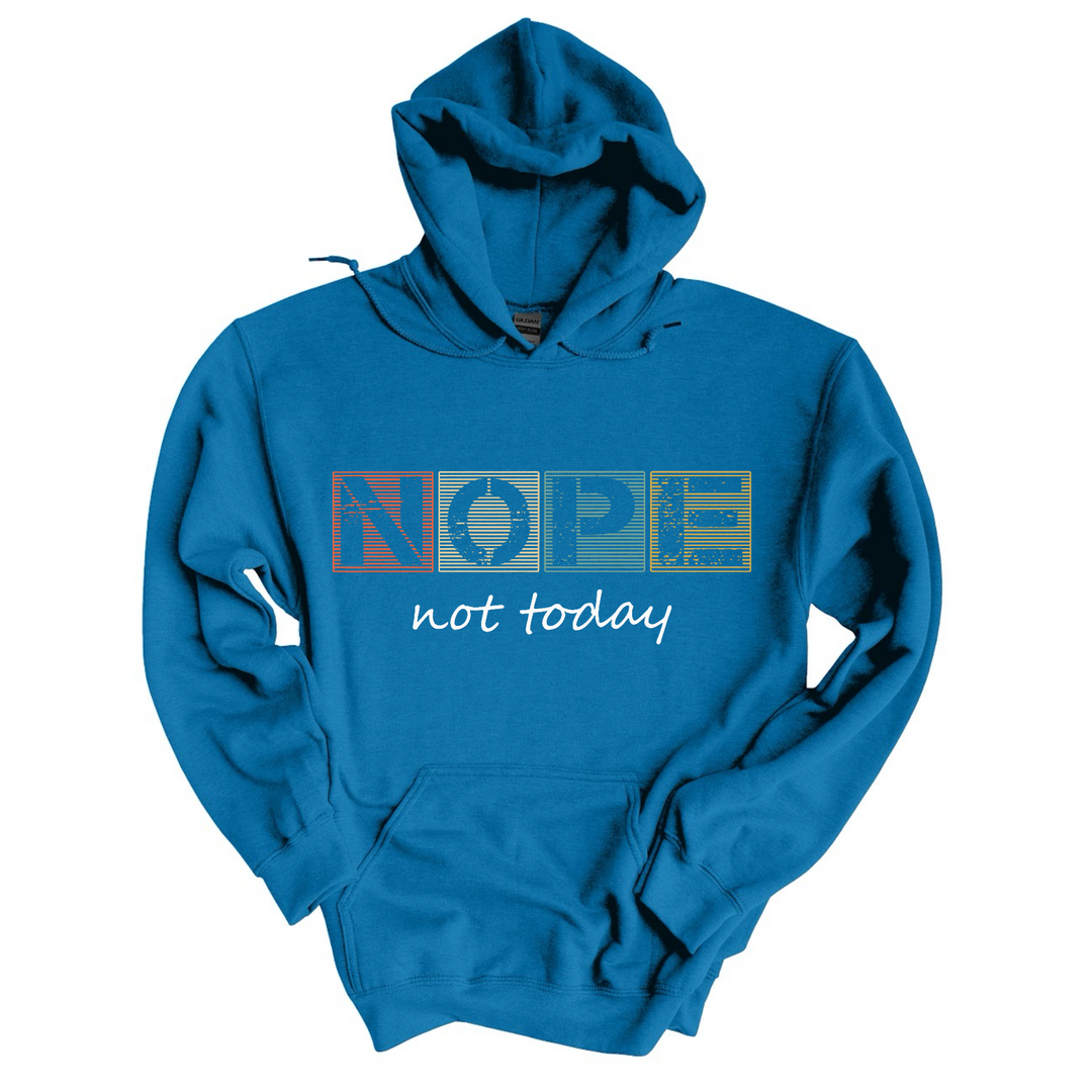 Nope Not Today DTF Print