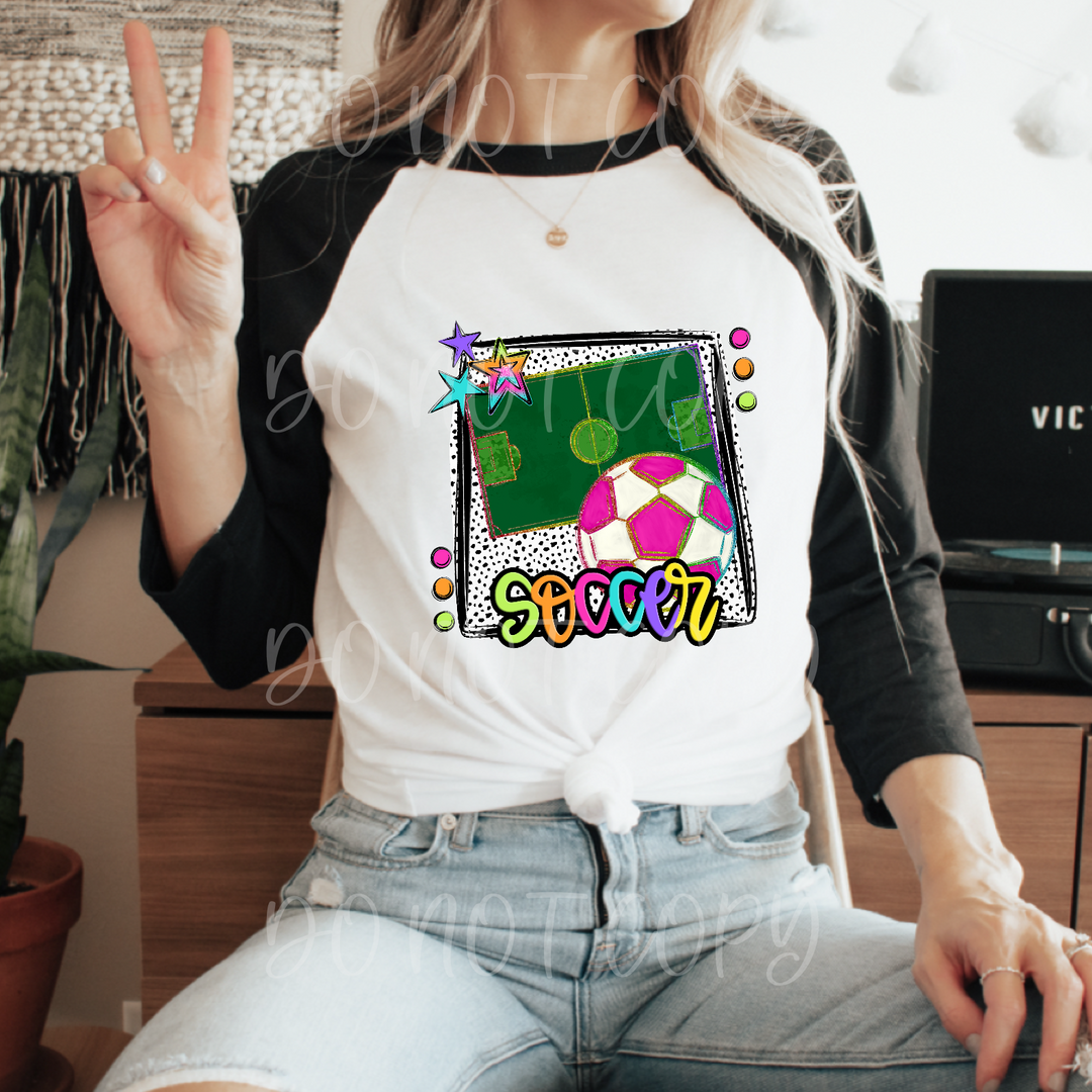 Sports Loaded DTF Print