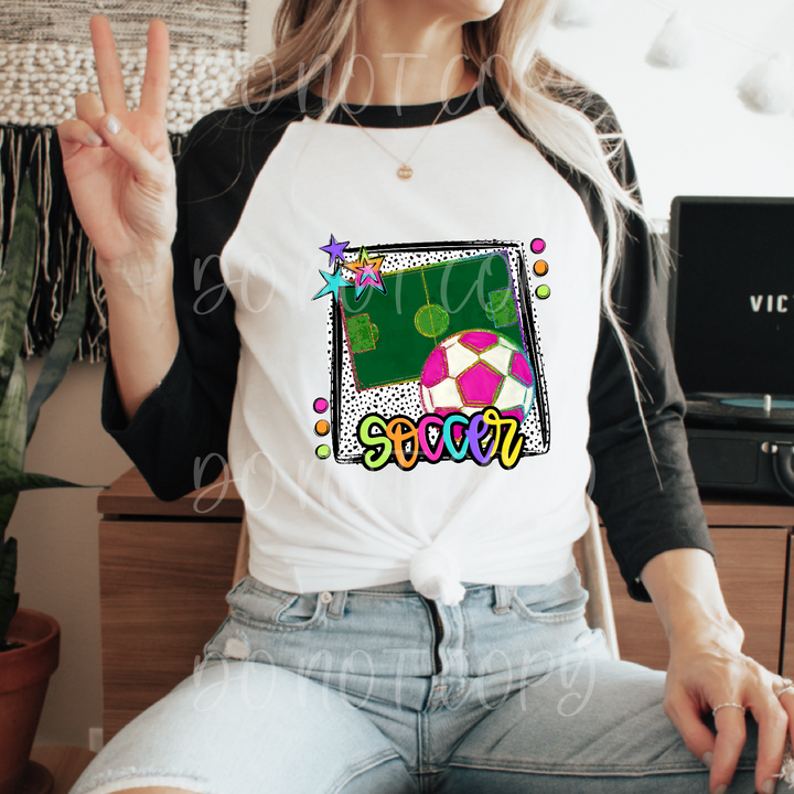 Sports Loaded DTF Print