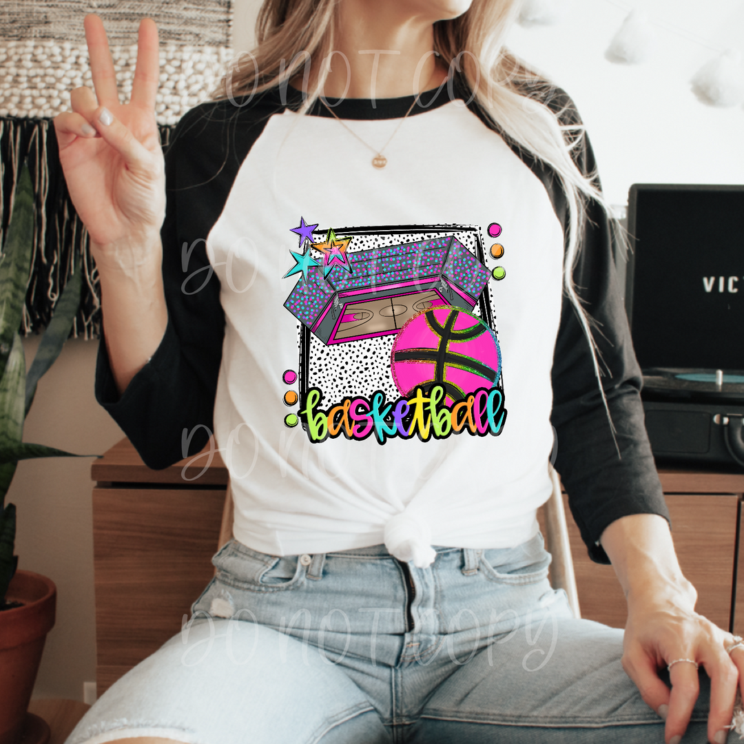 Sports Loaded DTF Print