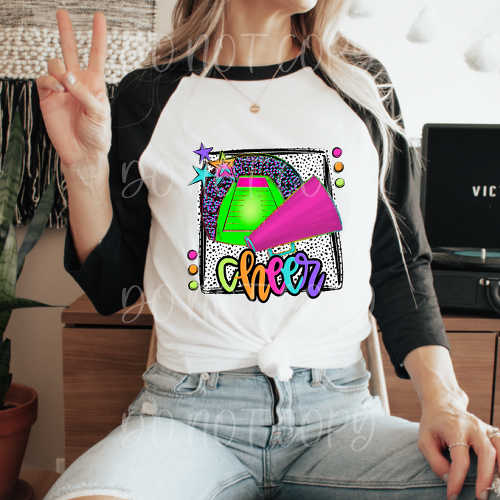 Sports Loaded DTF Print