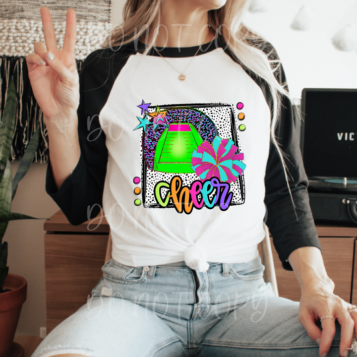 Sports Loaded DTF Print
