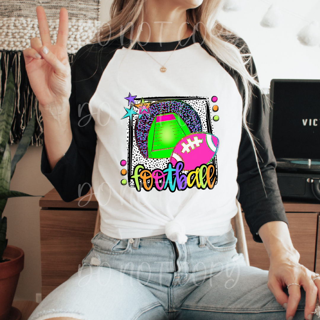 Sports Loaded DTF Print