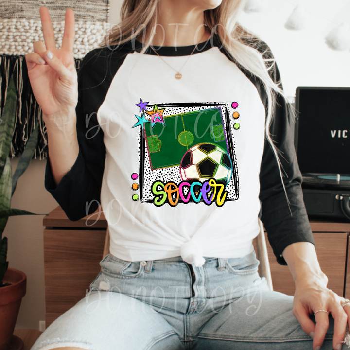 Sports Loaded DTF Print