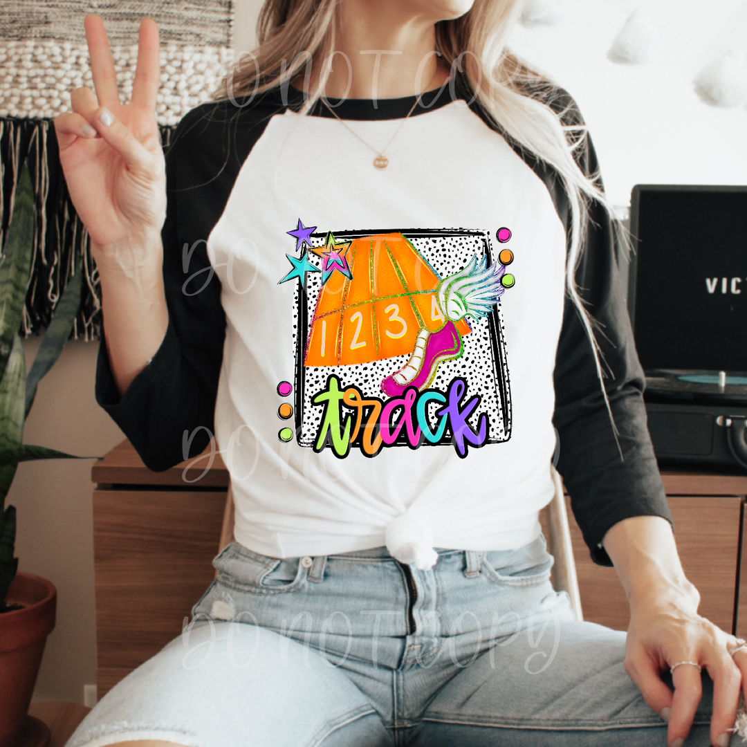 Sports Loaded DTF Print