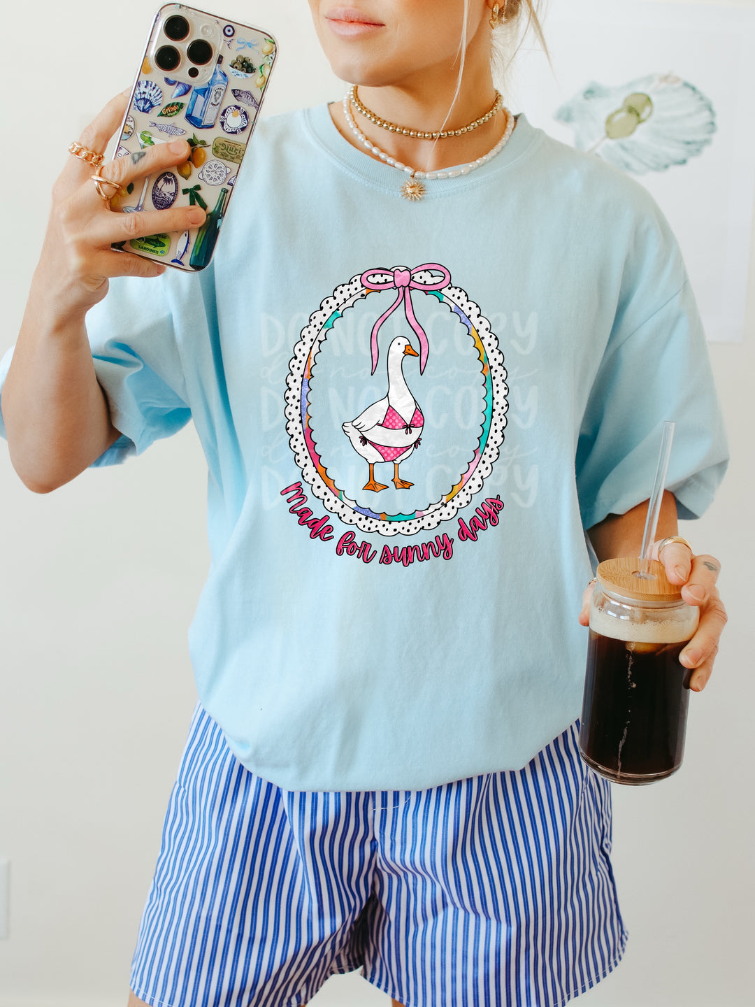 Made for Sunny Days DTF Print