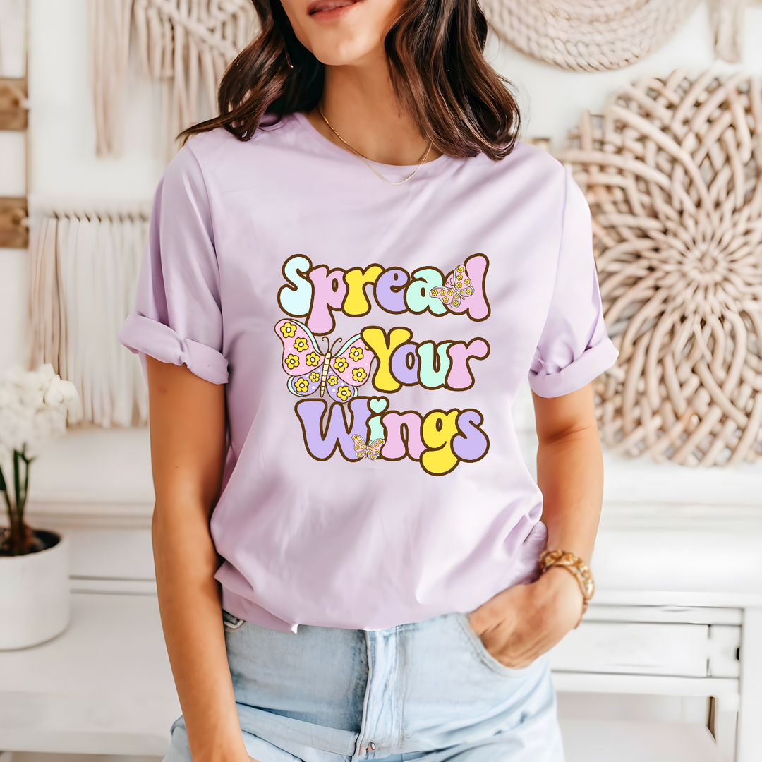 Spread Your Wings DTF Print