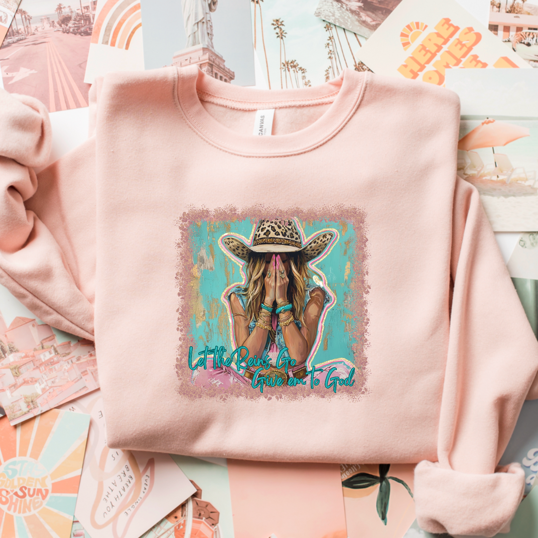 Let The Reins Go DTF Print