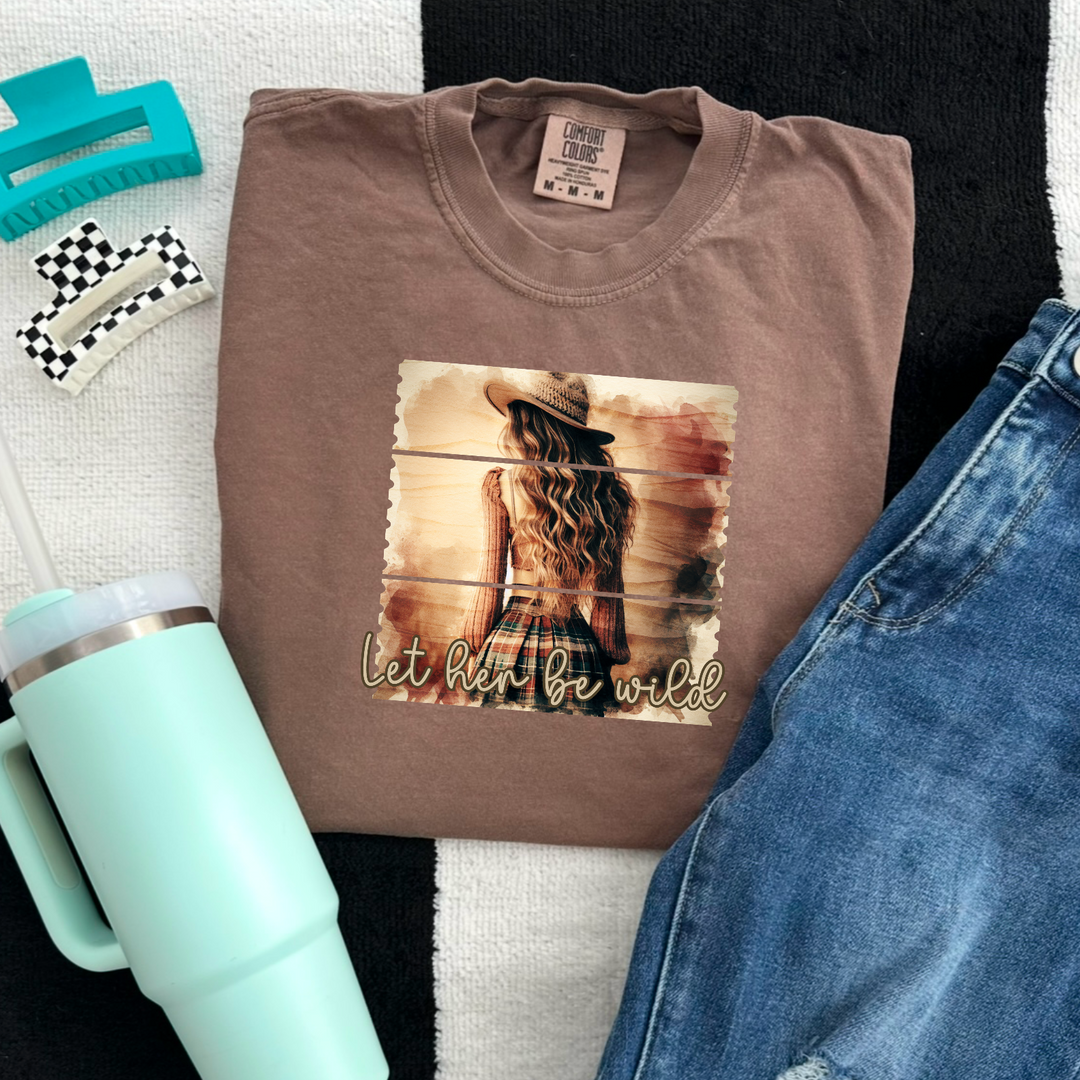 Let Her Be Wild DTF Print
