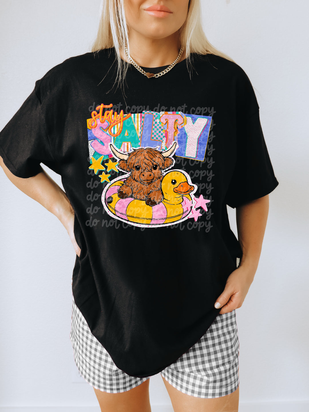 Stay Salty DTF Print