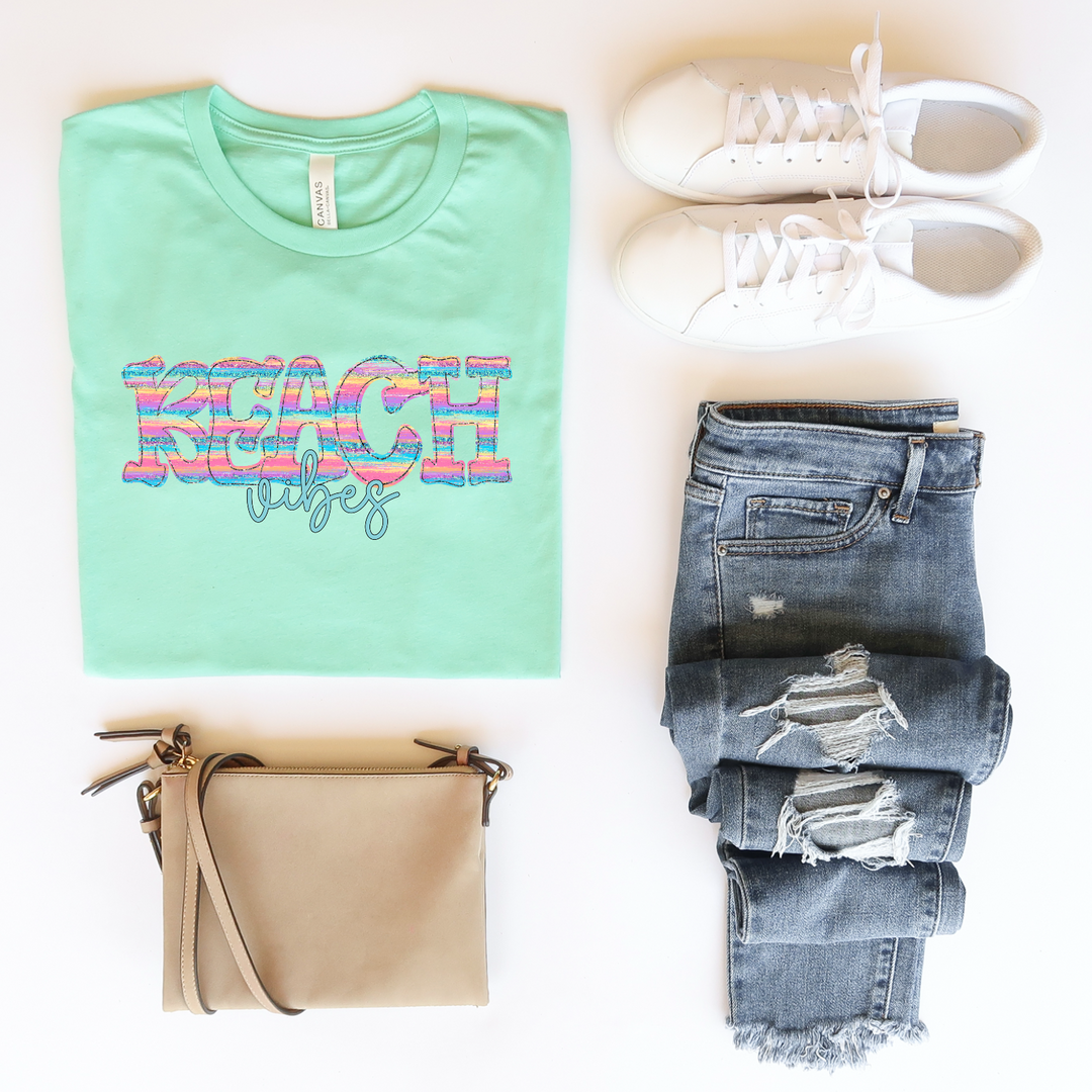 Beach Vibes DTF Print