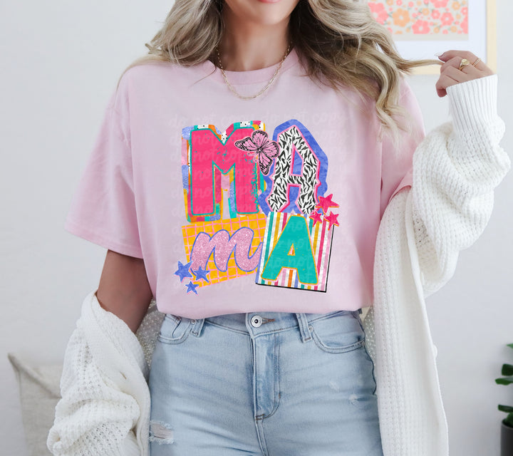 Summer Mama/Mini DTF Print