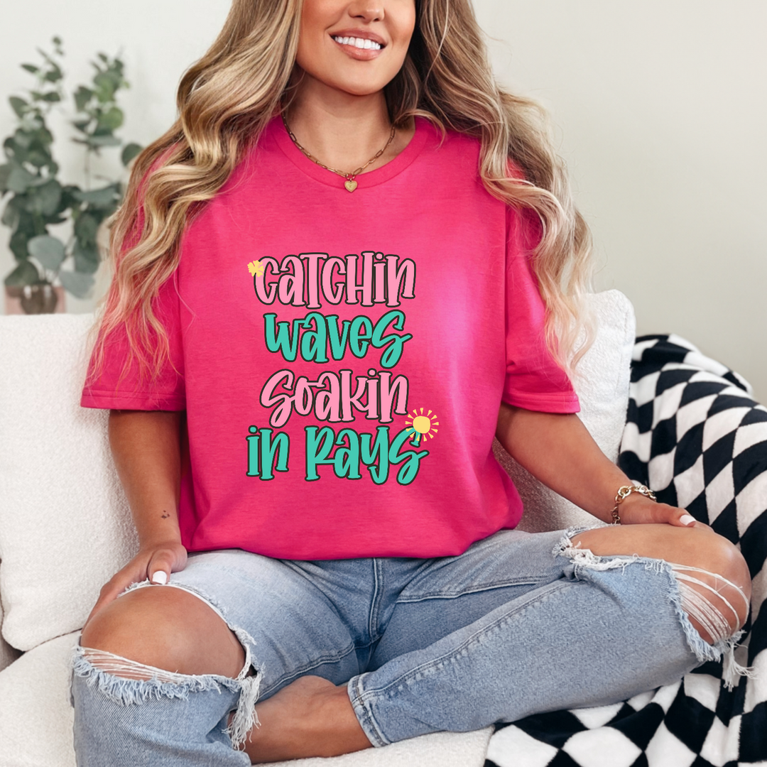 Soakin In Rays DTF Print