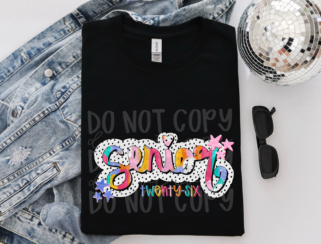 Senior 26 DTF Print