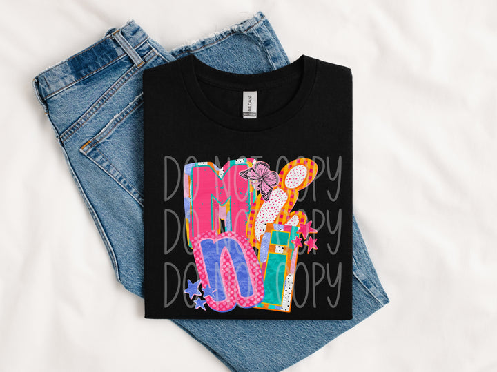 Summer Mama/Mini DTF Print