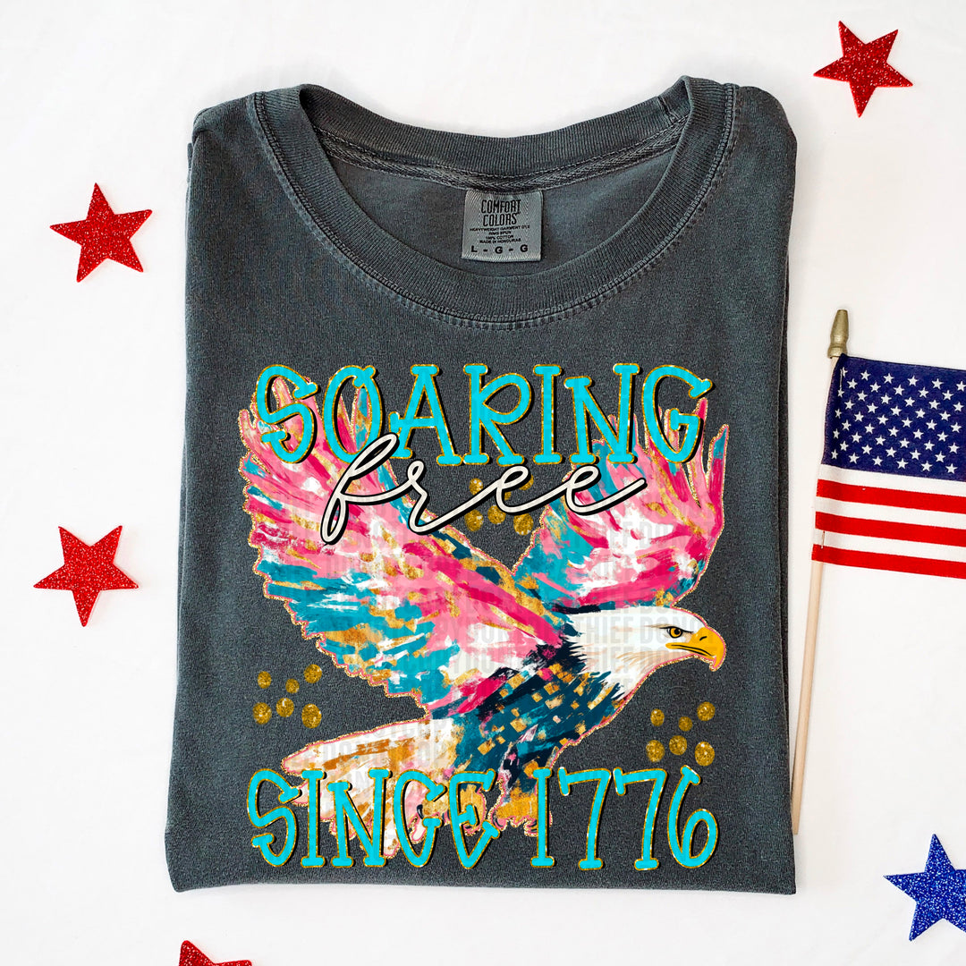 Soaring Free DTF Print