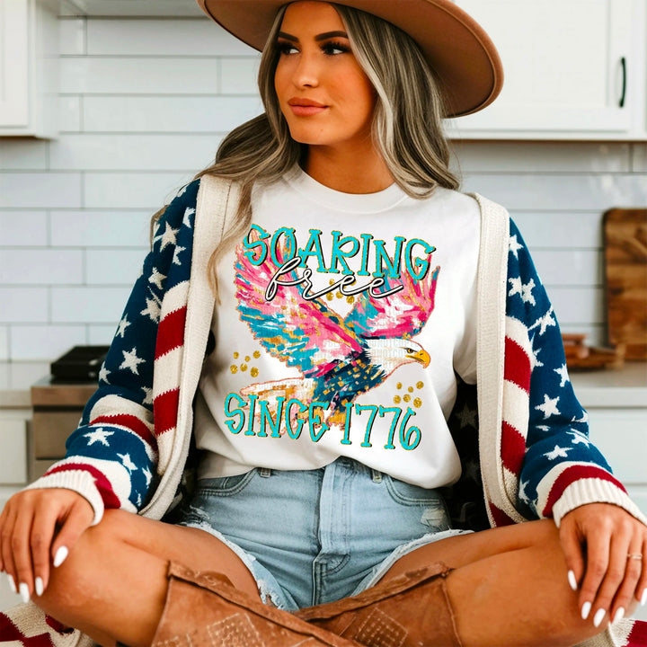 Soaring Free DTF Print