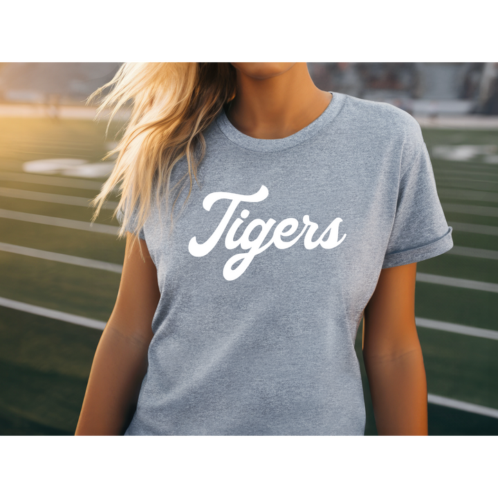 Custom Font Printed Tee