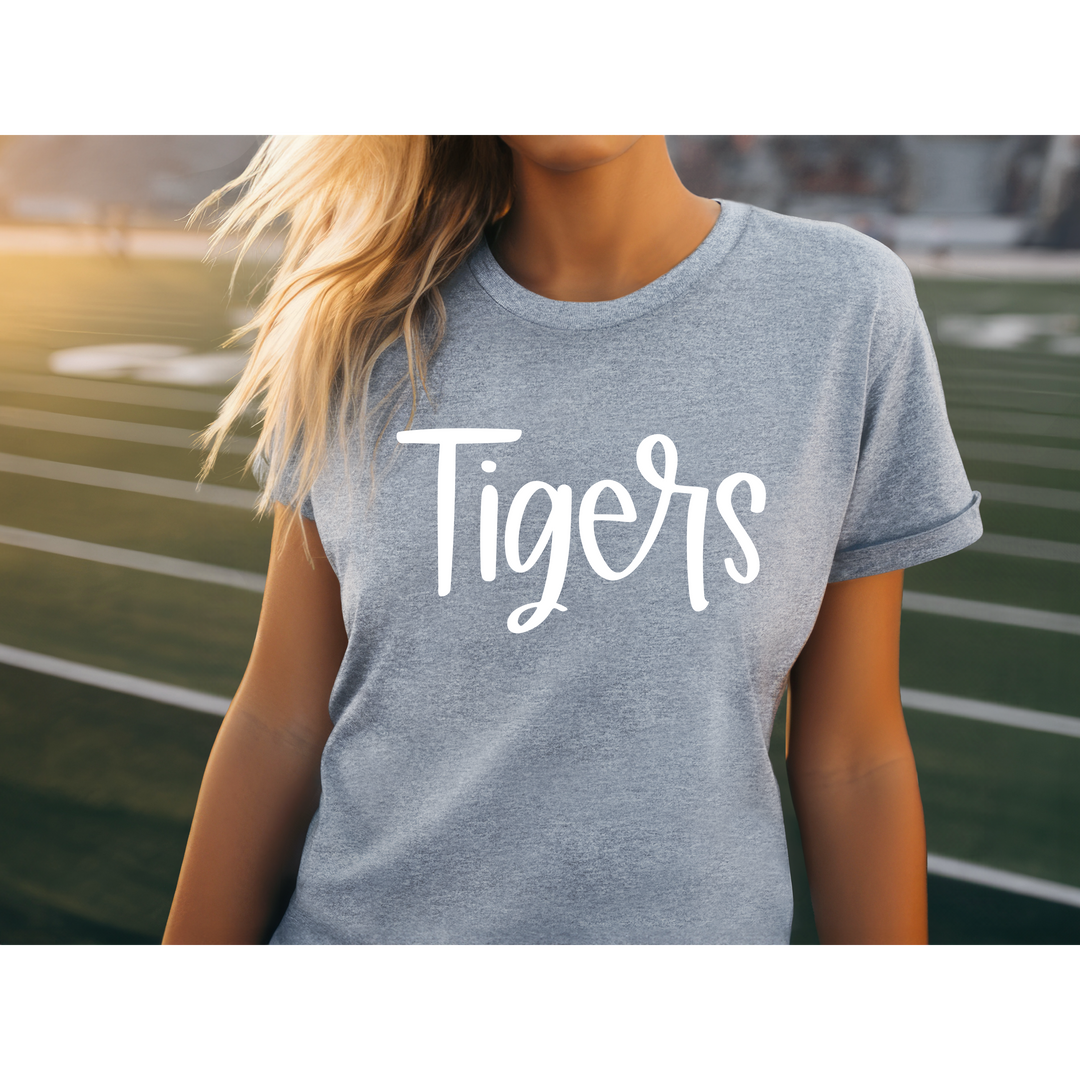 Custom Font Printed Tee