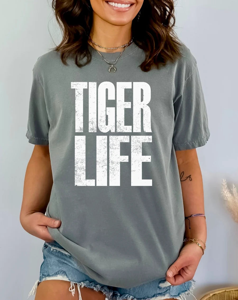 Tiger Life DTF Print