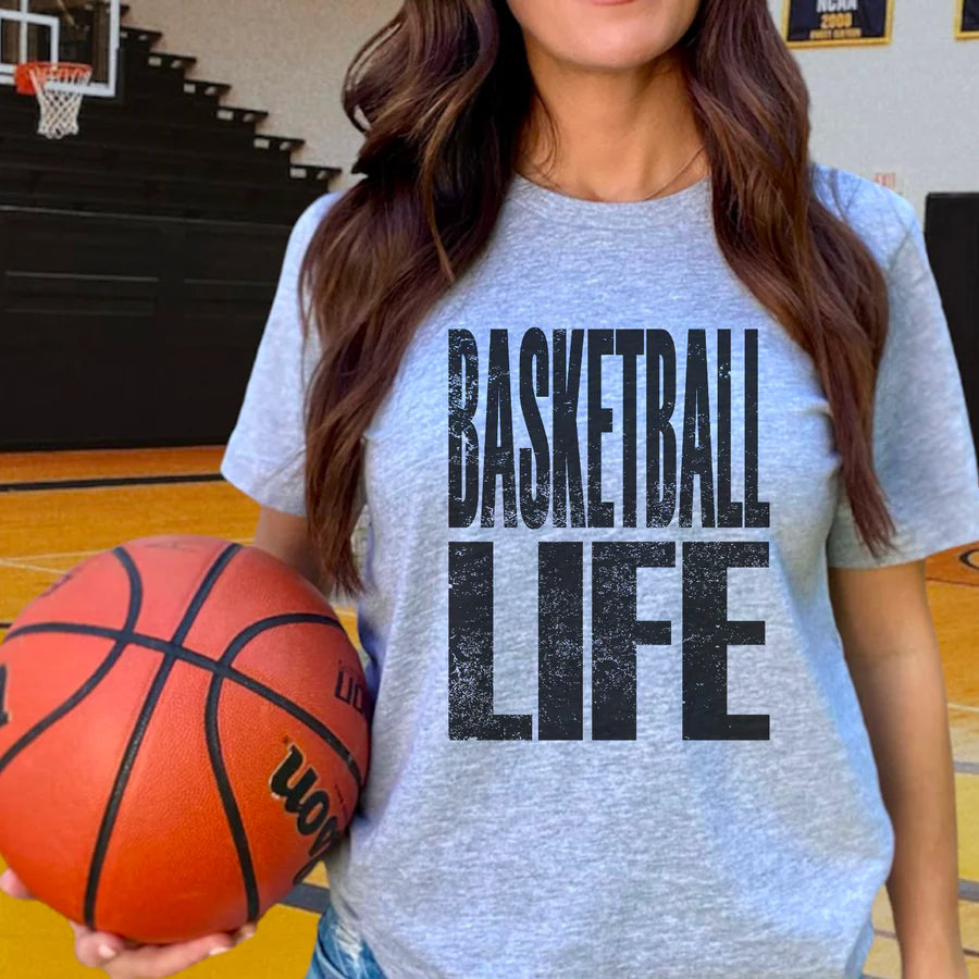 Basketball Life DTF Print