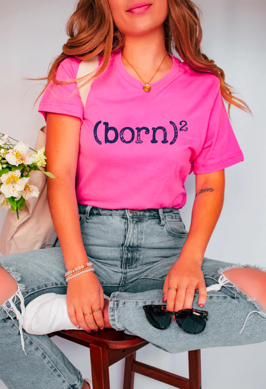 Born Again DTF Print