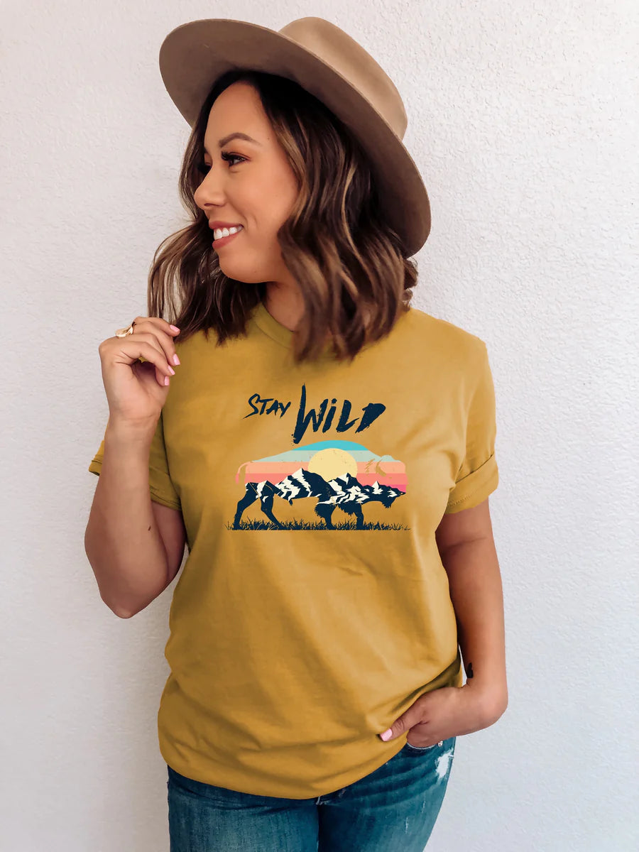 Stay Wild DTF Print