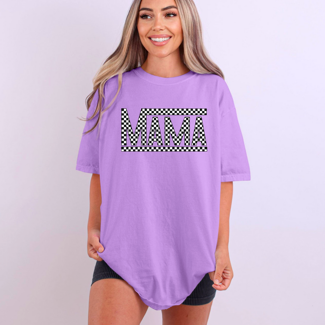 Mama COMFORT COLORS Printed Tee