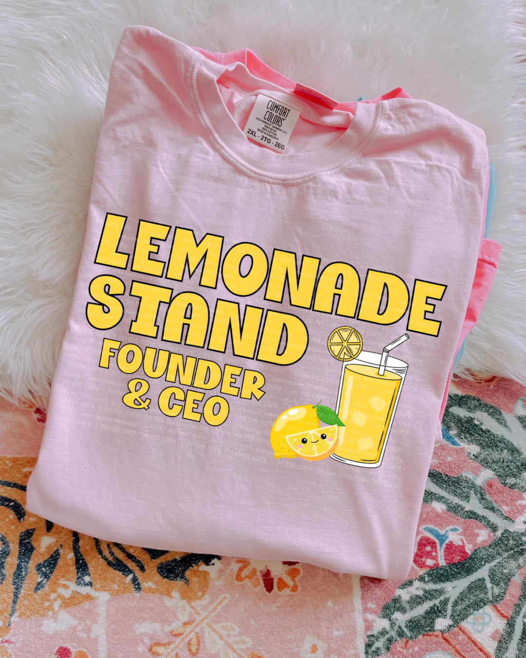 Lemonade Stand DTF Print