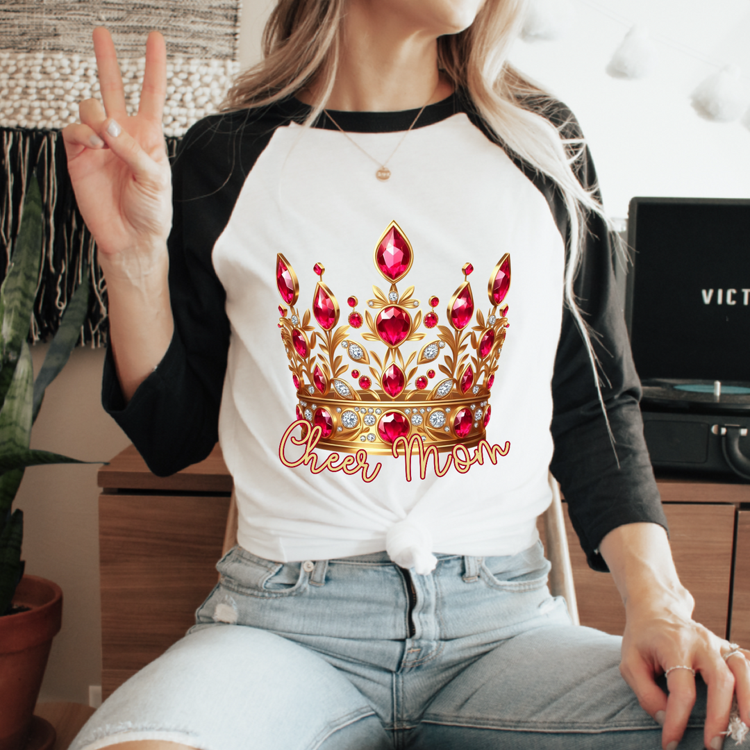 Cheer Mom DTF Print
