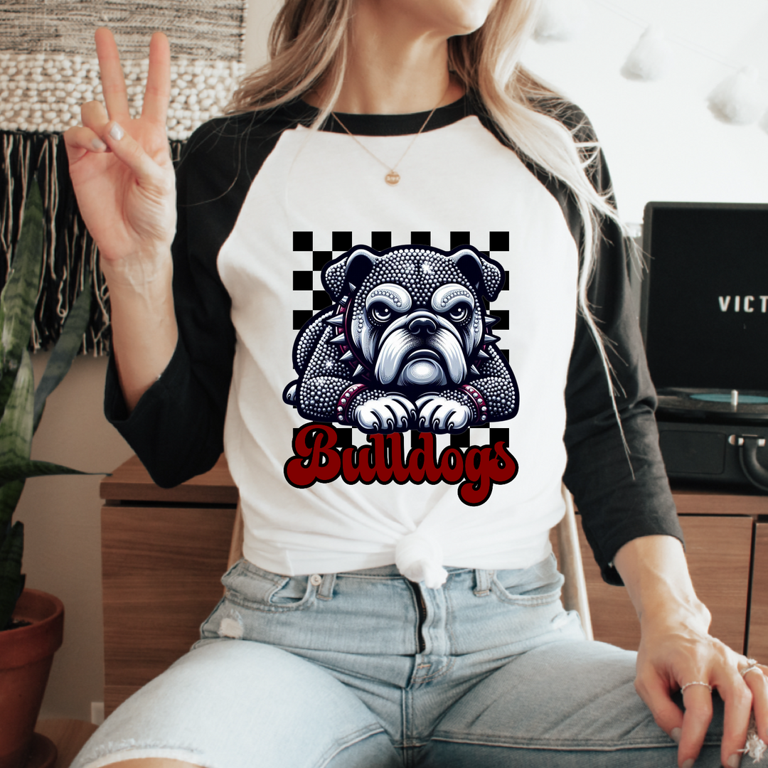 Bulldogs DTF Print
