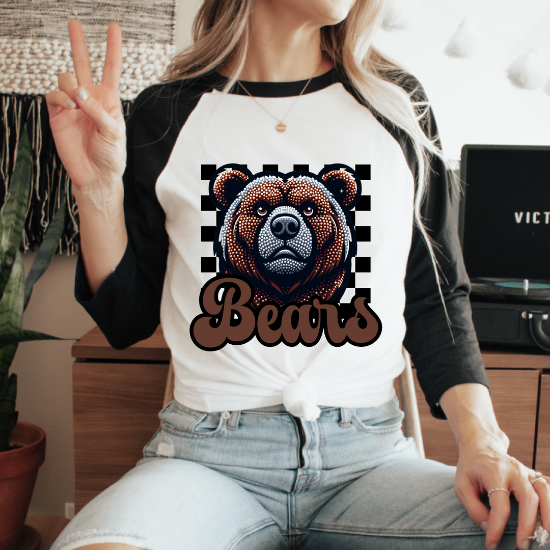 Bears DTF Print