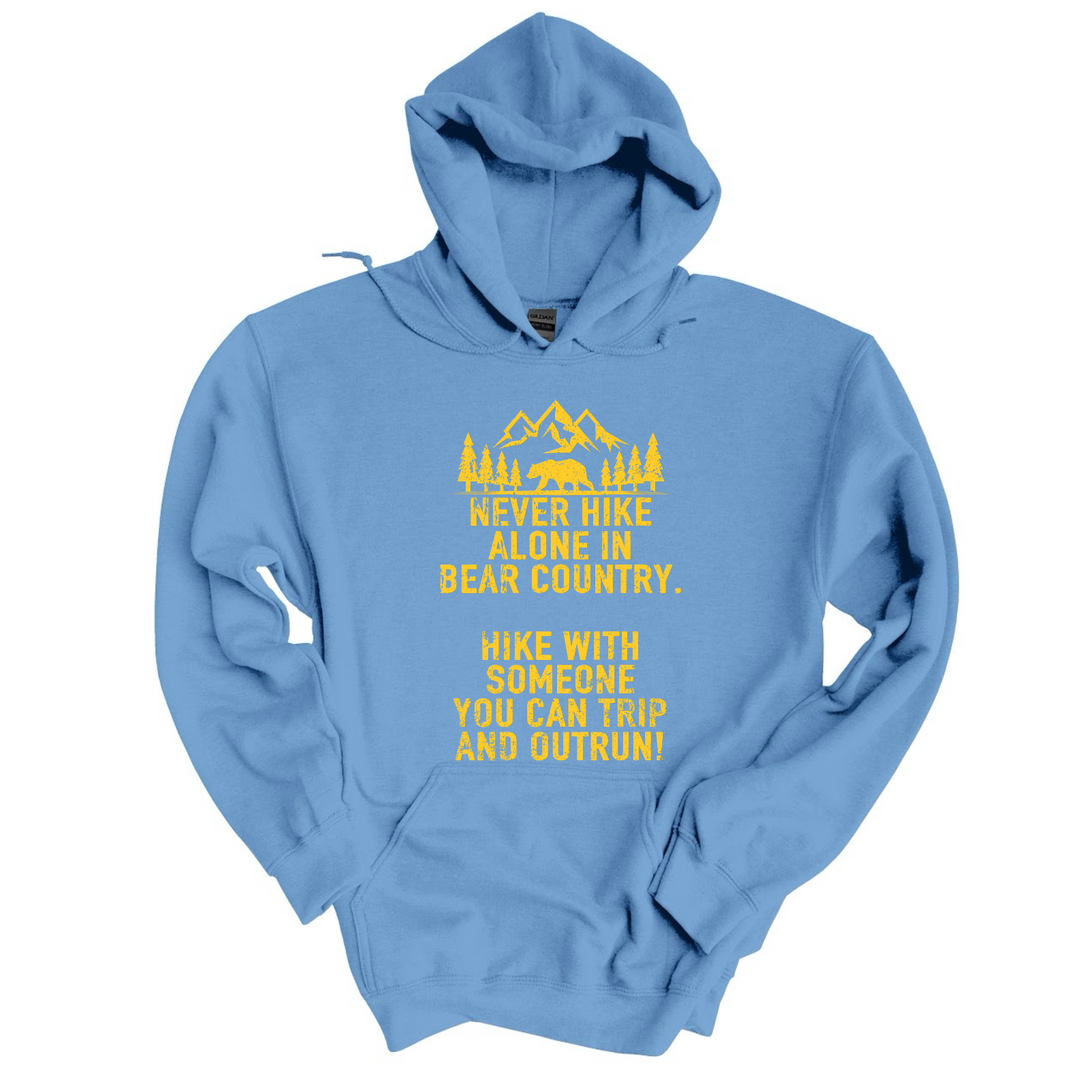 Never Hike Alone DTF Print