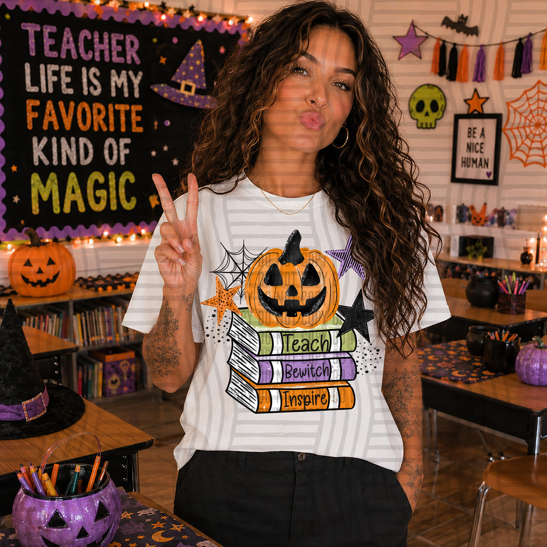 Teach Bewitch Inspire DTF Print