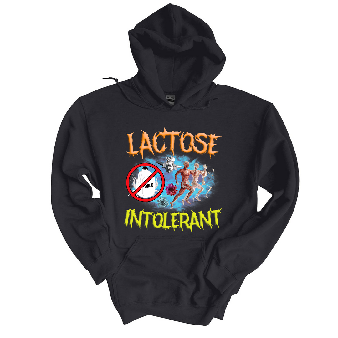 Lactose Intolerant DTF Print