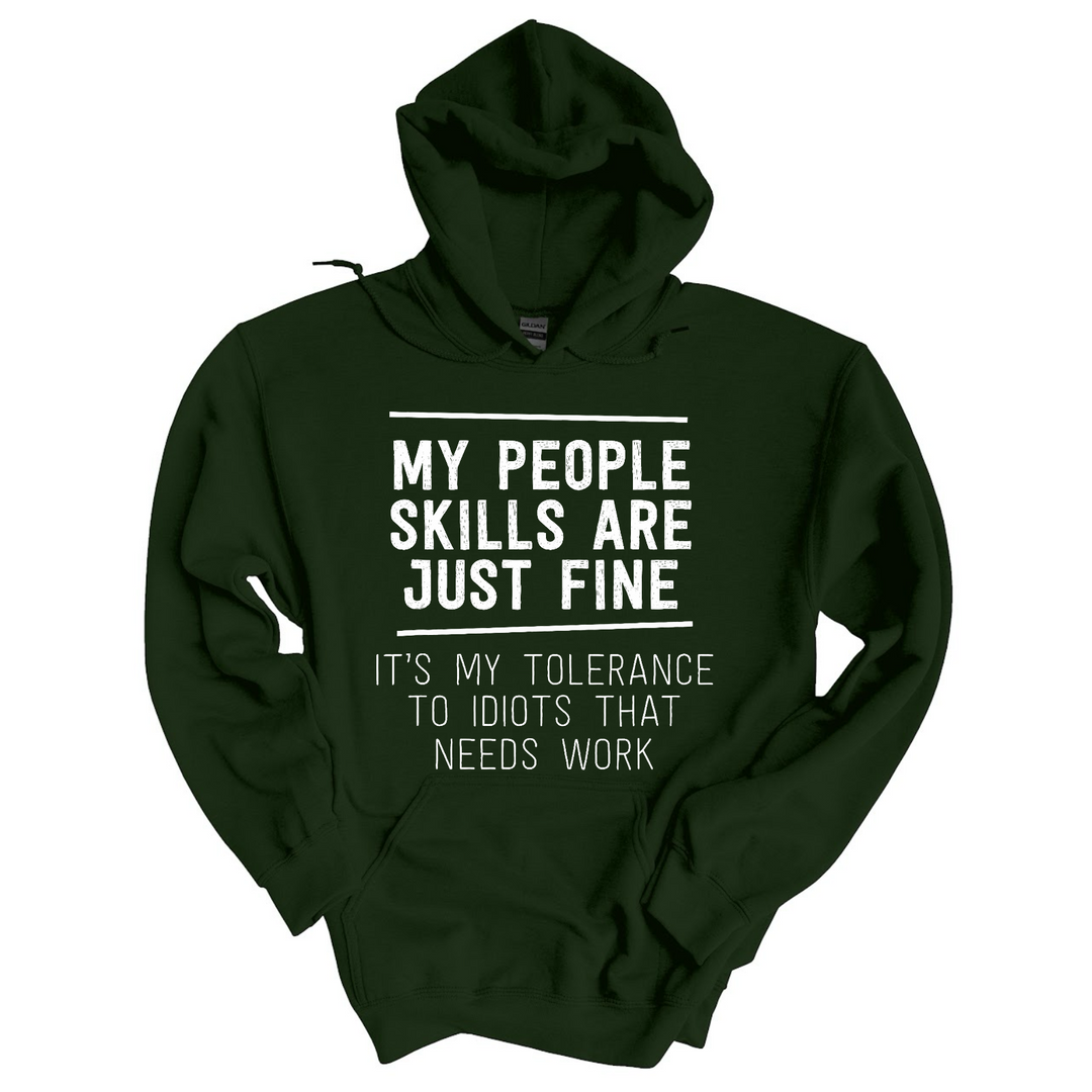 My People Skills Are Just Fine DTF Print