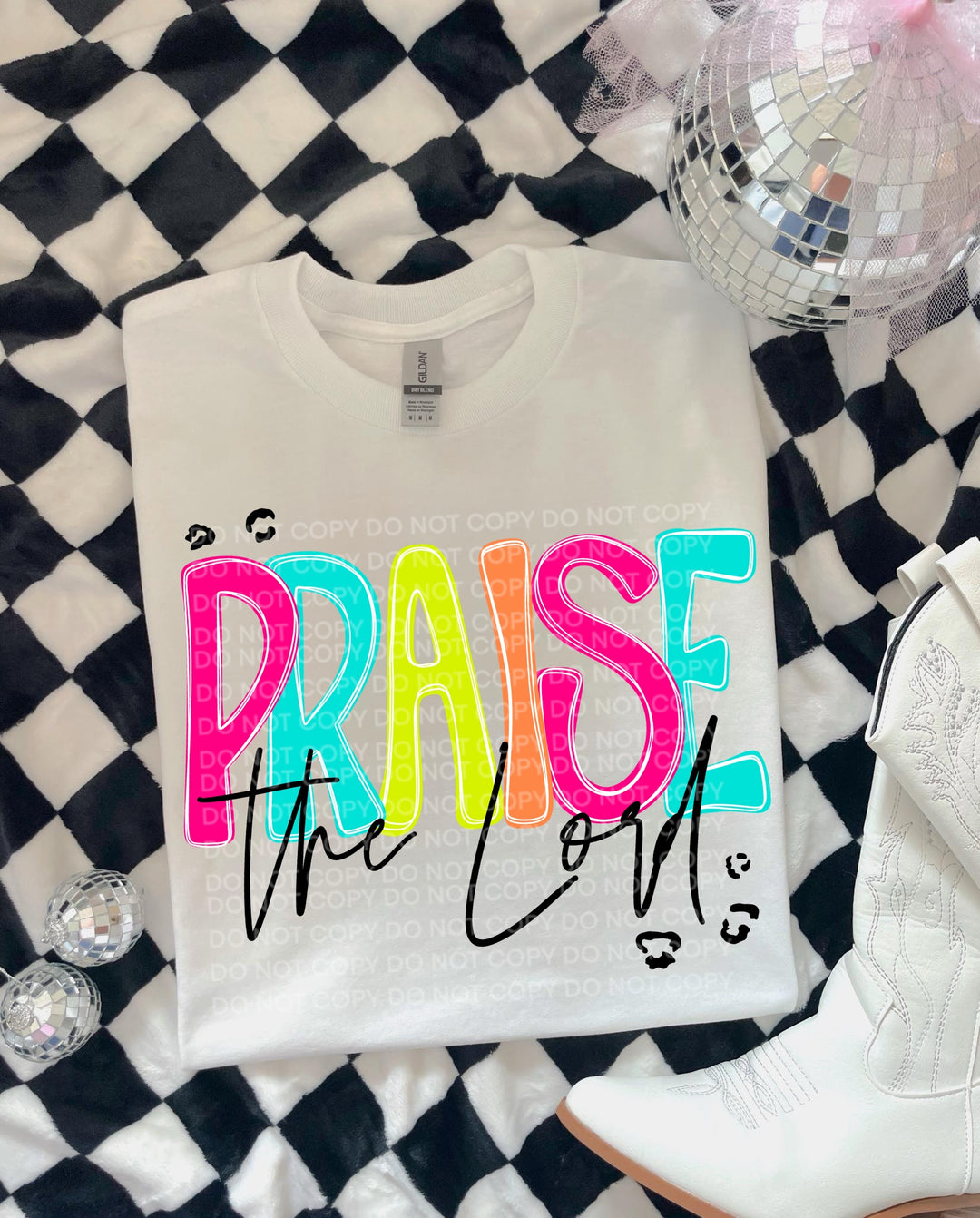 Praise DTF Print