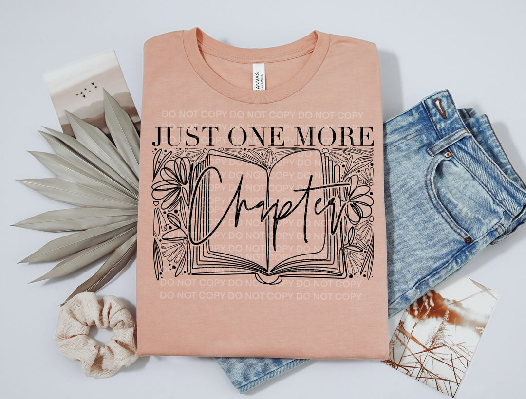 Just One More Chapter DTF Print