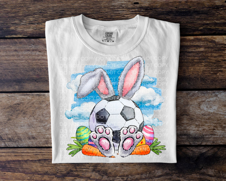 Sport Bunnies DTF Print
