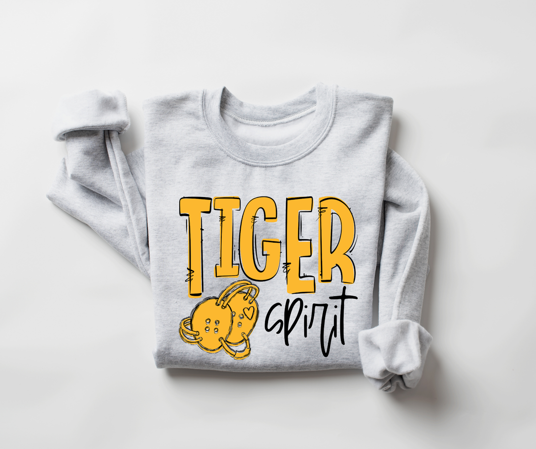 Go Team Tiger Spirit DTF Print