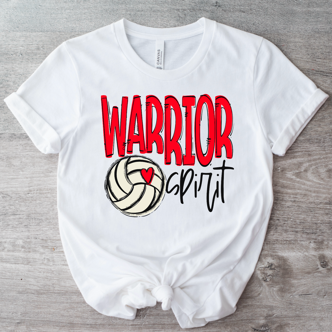 Go Team Warrior Spirit DTF Print