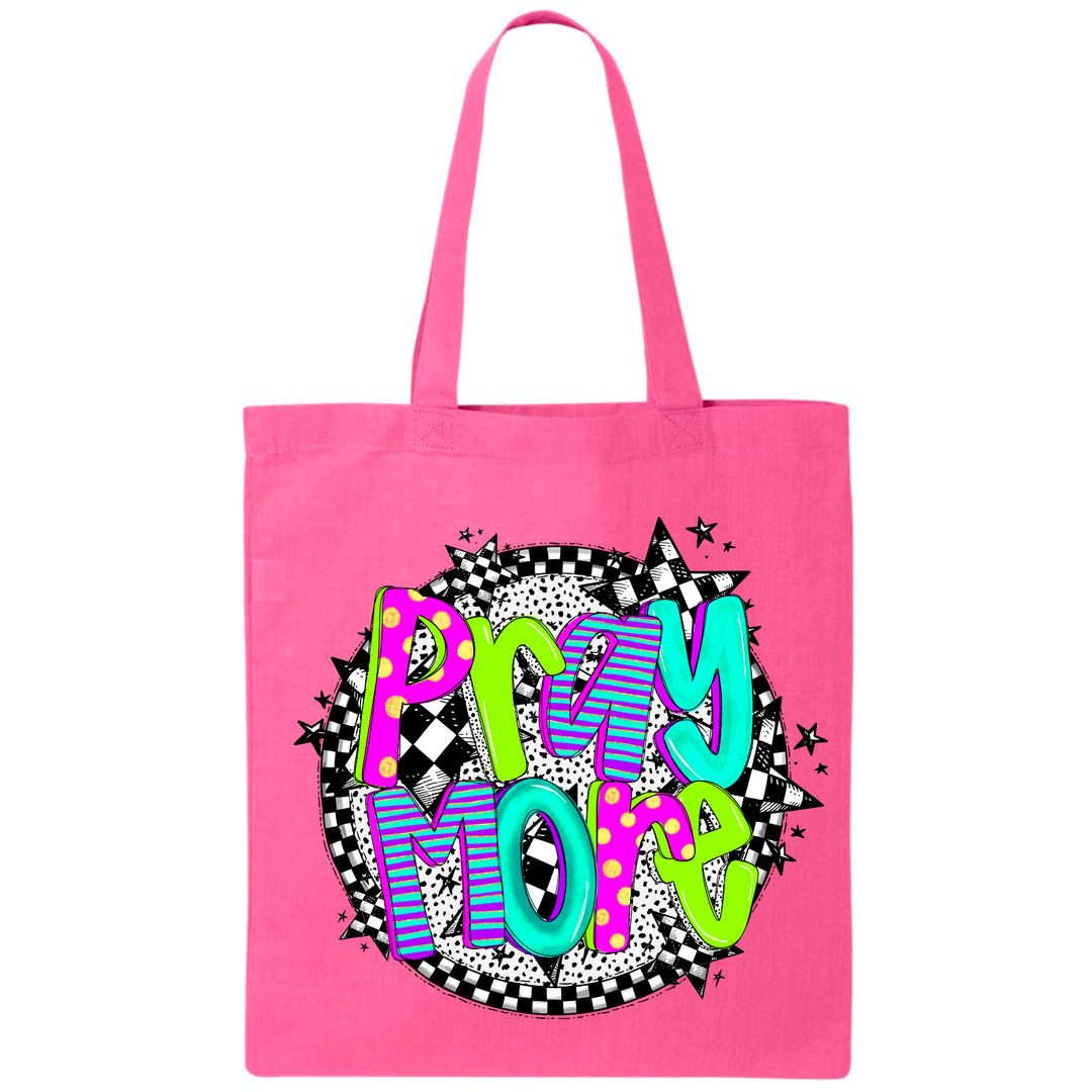 Tote Bag & Printed Tee Combo