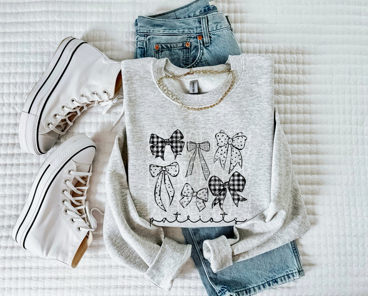 SC Mascot Bows DTF Print